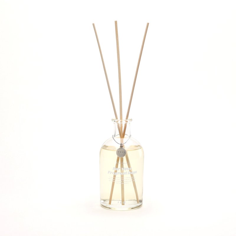【韓國 PRAY】蘆葦擴香玻璃空瓶 - 香氛/精油/擴香 - 玻璃 白色