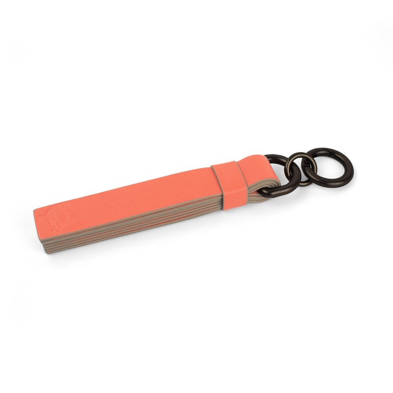 Notepad Tassel/key chain-Tangerine