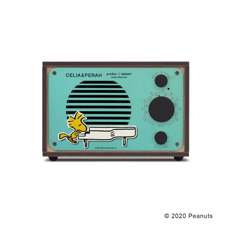 R1 - Snoopy 聯名限定面板 - 糊塗塔克鋼琴款