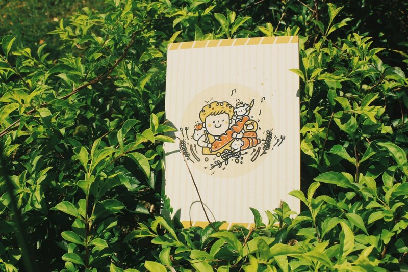 Spring day / notebook