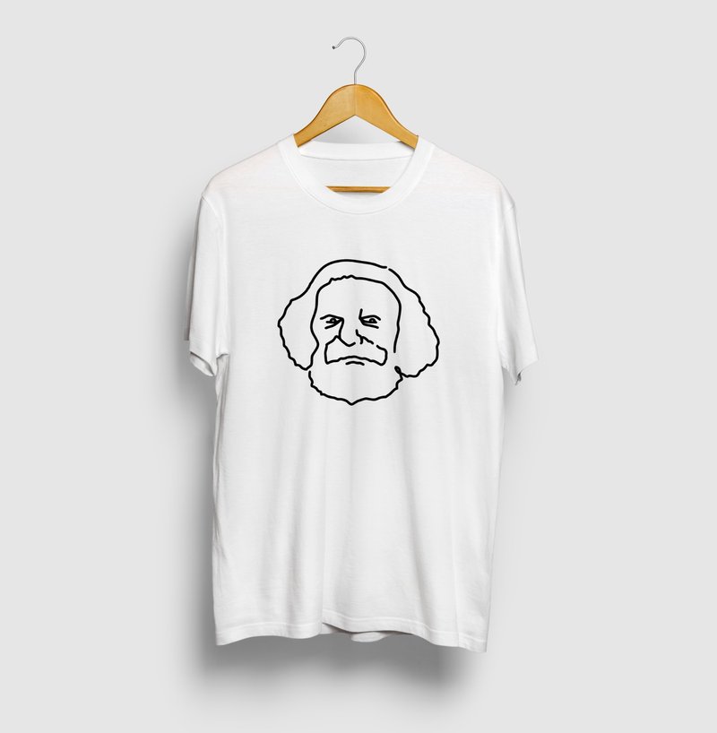 Marx Marx art illustration philosopher economist