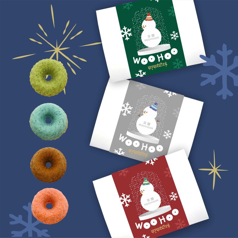 【冬季限定】雪月甜點禮盒 - 蛋糕/甜點 - 新鮮食材