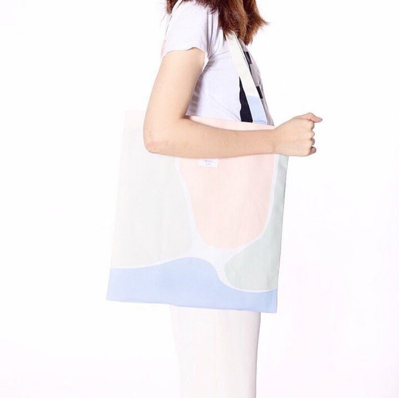 กระเป๋าผ้าโมริลาย Color