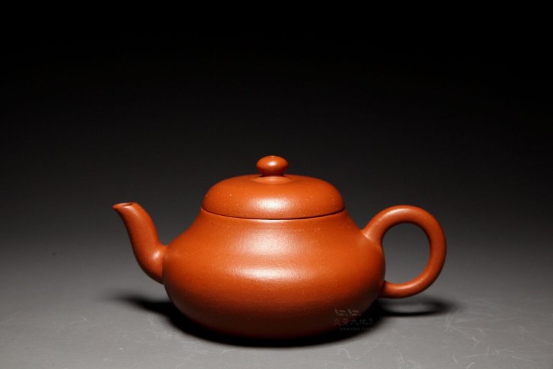 【梨形】 胖老闆 龍山堂 傳統手工  黃龍山老朱泥 155cc - 茶壺/茶杯/茶具 - 陶 咖啡色