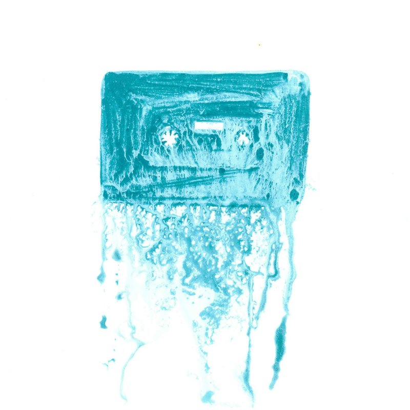 TAPE 磁帶 記憶Common memory Cat watering pot Painting Watercolor 水彩畫 原作