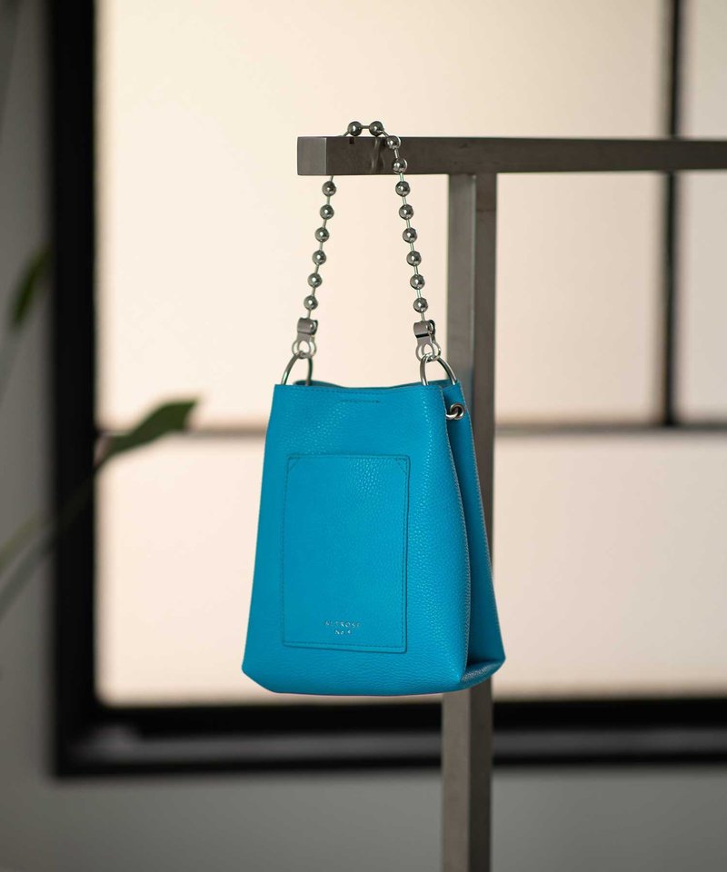 日本ALTROSE 簡約Bal 兩用斜挎包 (藍色) - 側背包/斜背包 - 人造皮革 藍色