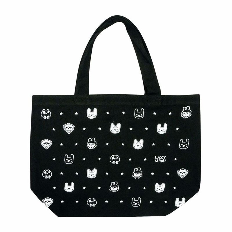 LAZYMARU-MA001114 Little Star Tote bag fights Taiwan's cultural and creative