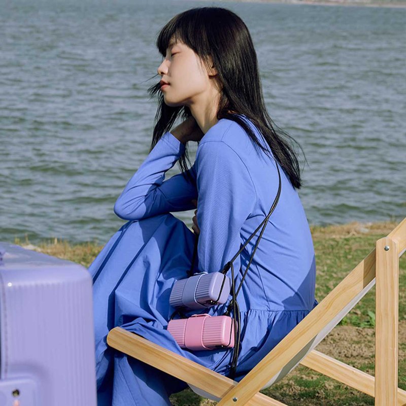 ITO 夢境粉 PISTACHIO GLASSESCASE 開心果眼鏡盒 - 其他 - 其他材質 粉紅色