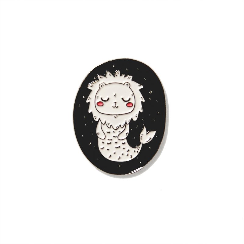 Singapore Merlion Pin