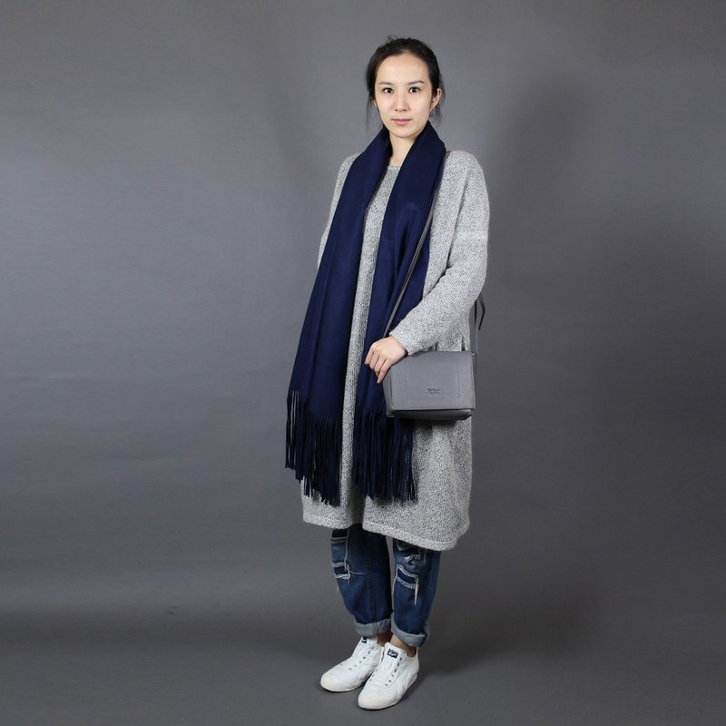Passion small bag gray hand / shoulder / oblique back