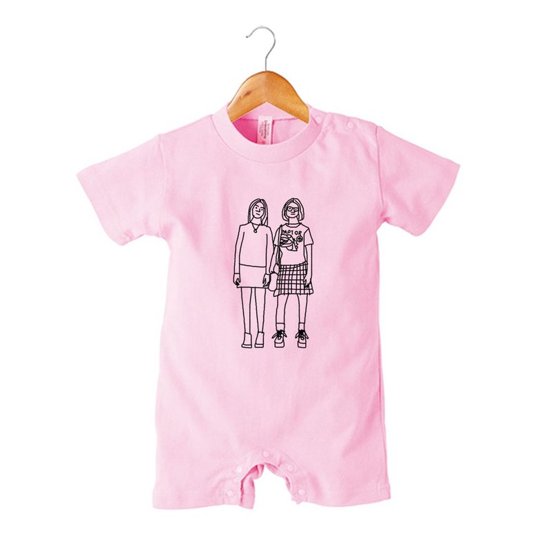 Enid and Rebecca #4 Baby rompers