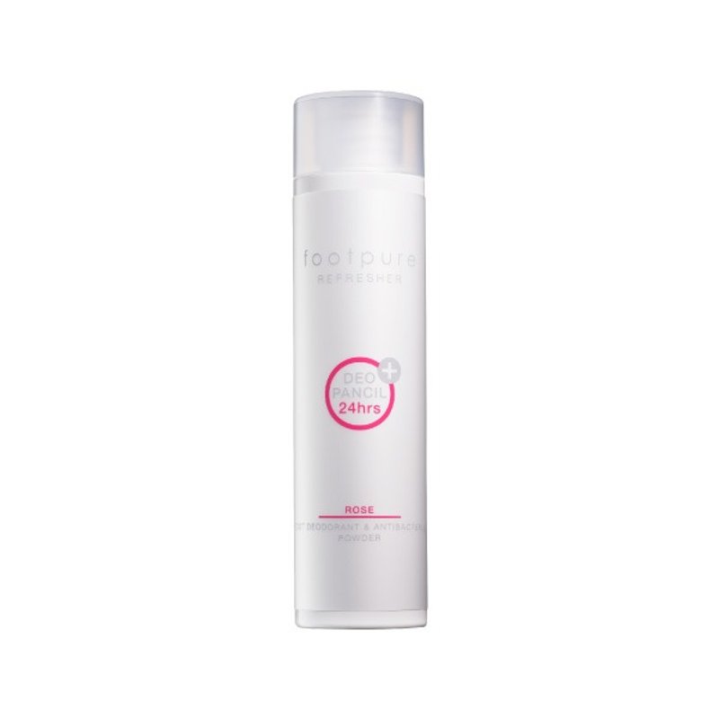 【FOOTPURE - Let your feet dry, comfortable and fragrant】 fragrant honey powder socks / 49g-rose fragrance
