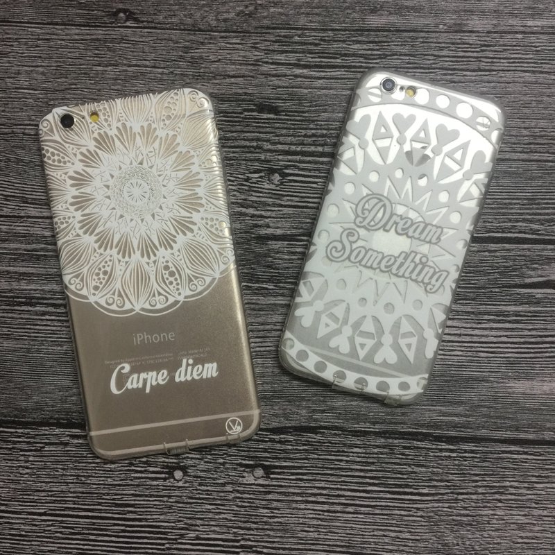 (Spot special) mobile phone shell iphone6 / 6Plus transparent soft shell (other models welcome custom)