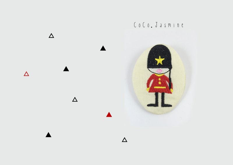 I live in the hearts of little soldiers
