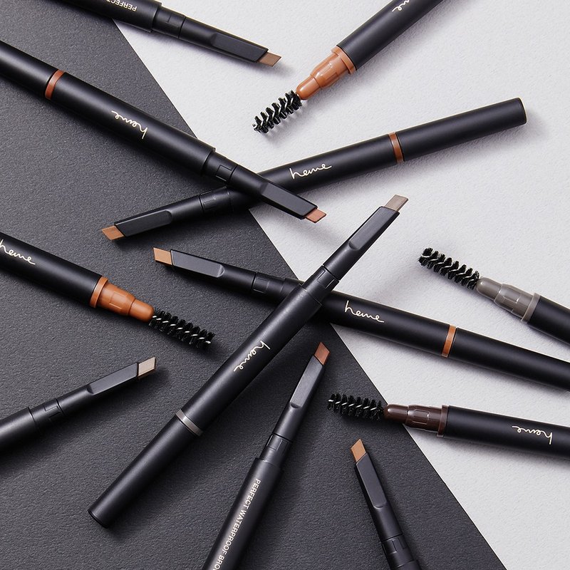 (6 Stores) Heme Waterproof Eyebrow Pencil 0.5g
