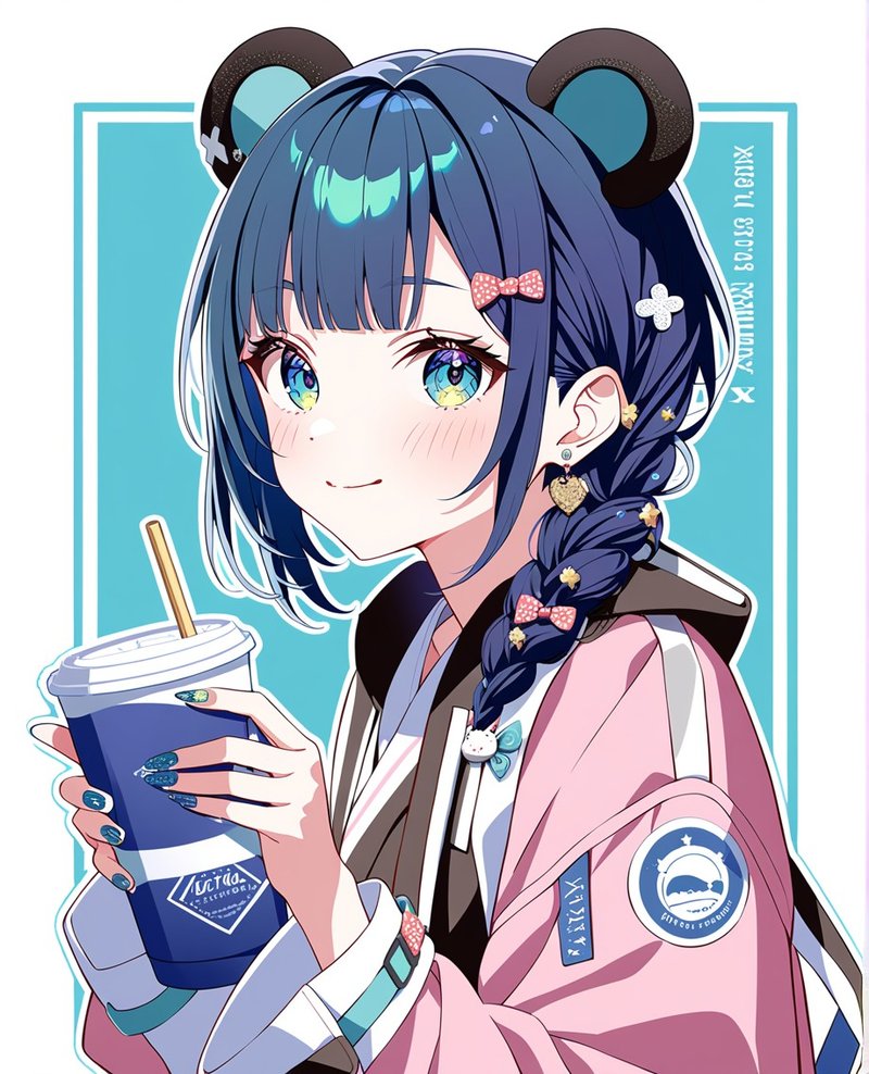 オリジナルステッカー - 貼紙 - 紙