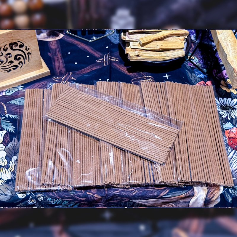 【MoonHalf】祕魯聖臥香 - 香氛/精油/擴香 - 木頭 咖啡色