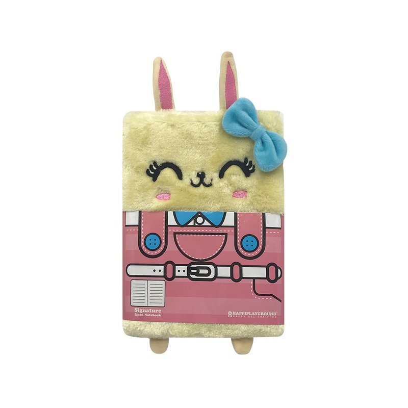 Elita Plush Notebook