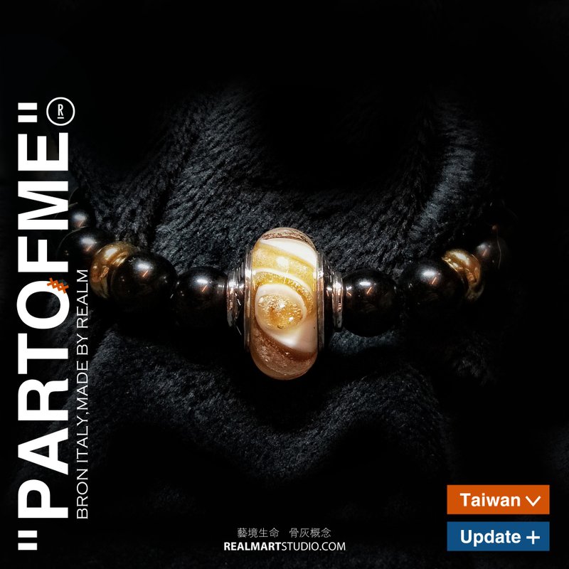 骨灰琉璃項鍊/骨灰玻璃項鍊 - 項鍊 - 玻璃