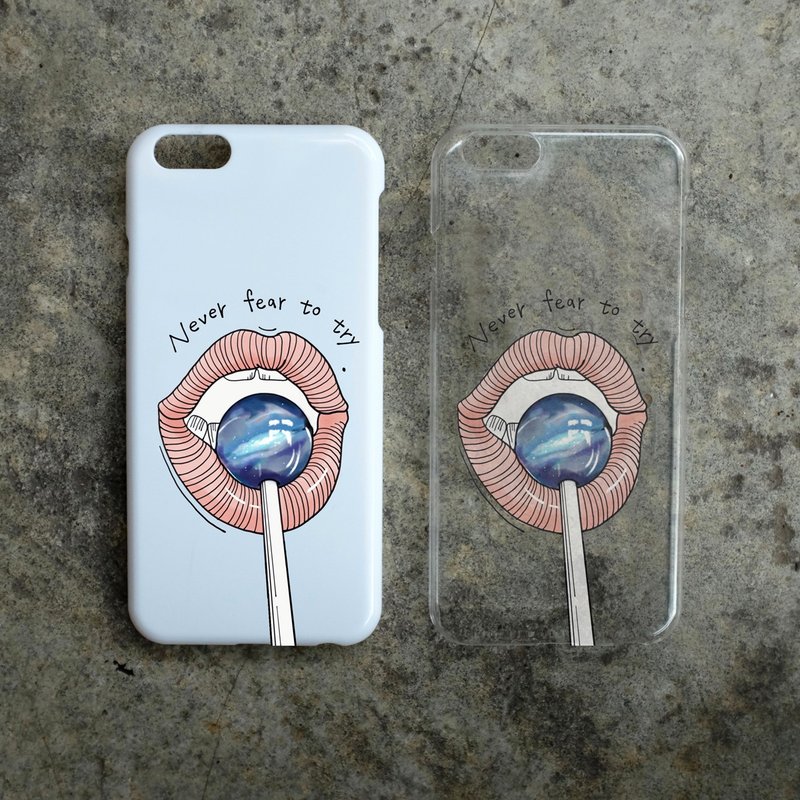 Phone Case Phone Case - Never Fear To Try