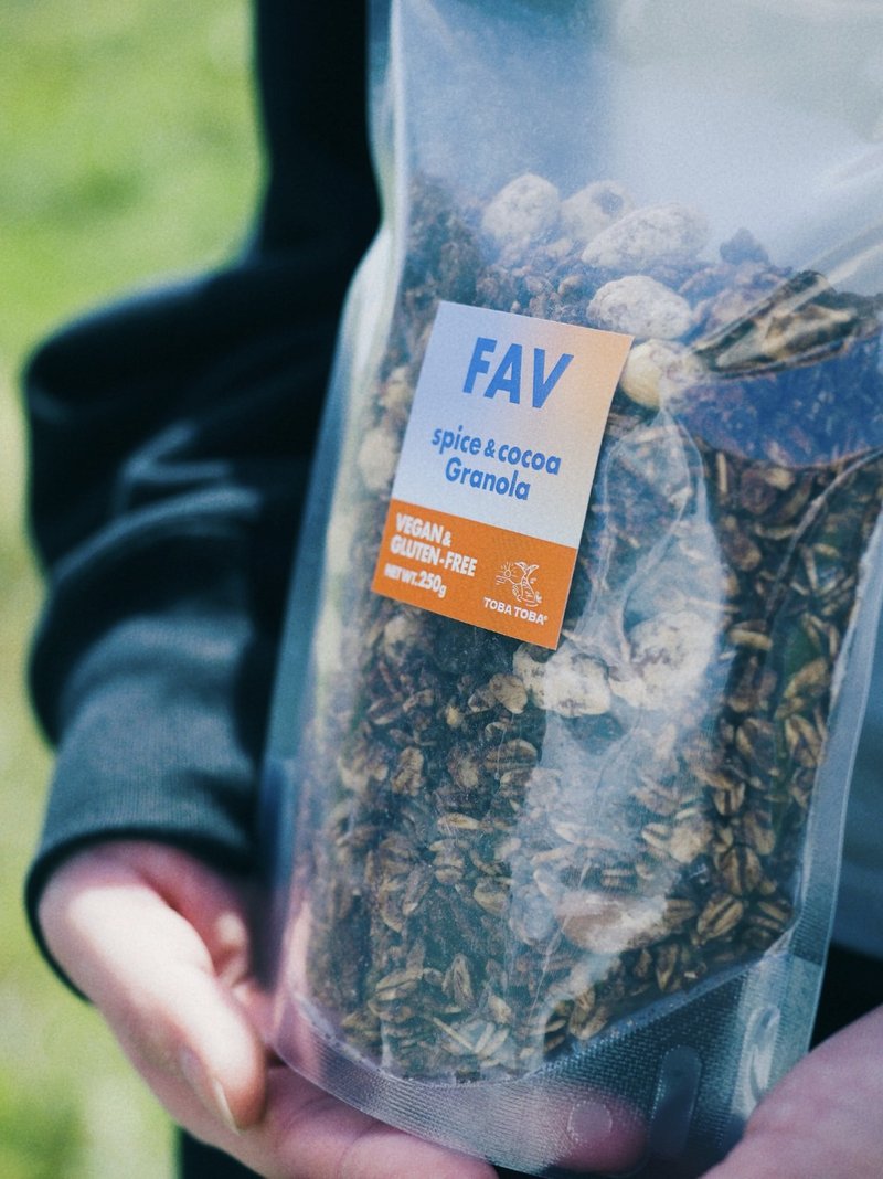 FAV 可可與香料格蘭諾拉 250g - 堅果 - 新鮮食材