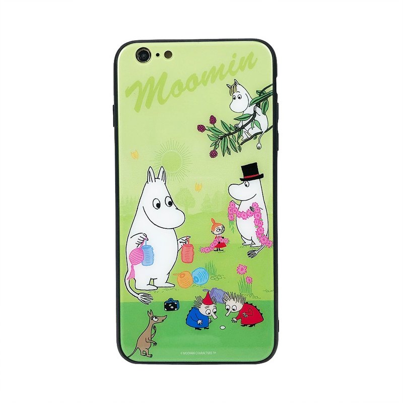Moomin 噜噜米 authorized - mobile glass case, AE03