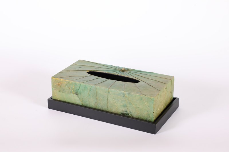 Lotus Tissue Box