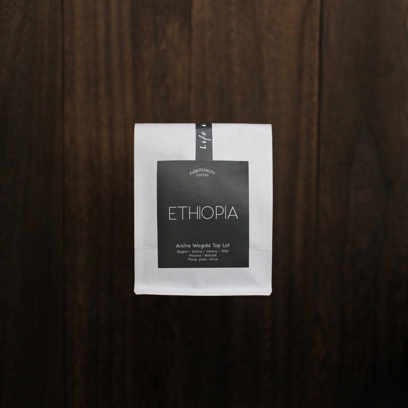 Ethiopia Yirgacheffe Aricha