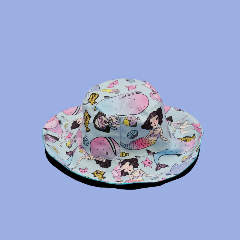 Bucket Hat - Under the Sea (Andaman- Blue)
