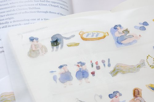 PET Tape - Home | Masking Tape | Journaling, BuJo | Planner Tape | dodolulu