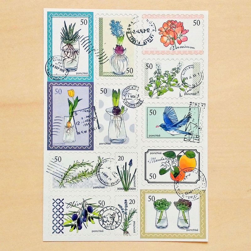 Stamp seal hydroponics