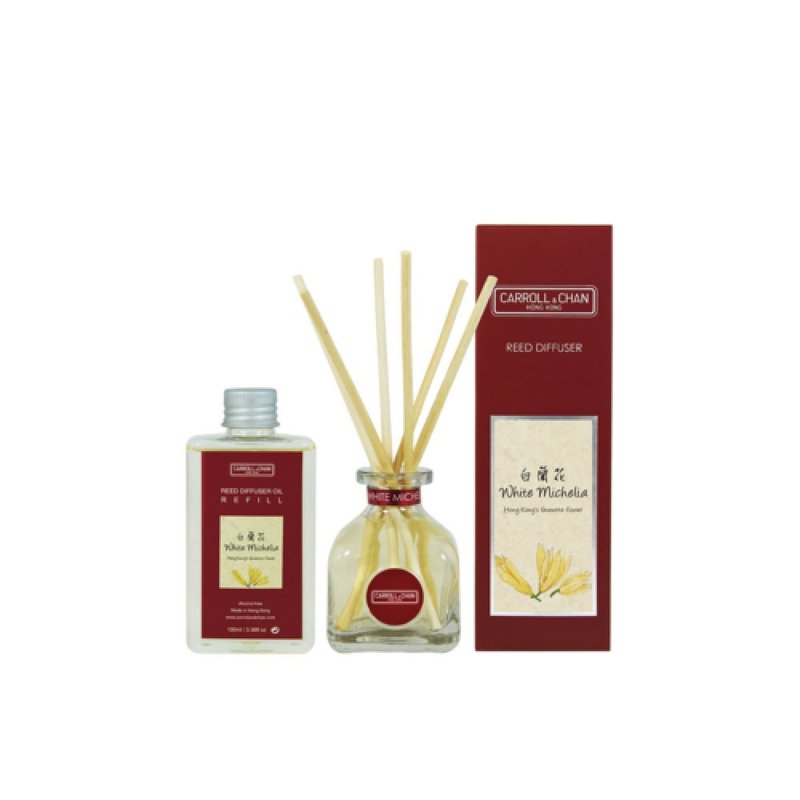 100ml White Michelia Reed Diffuser