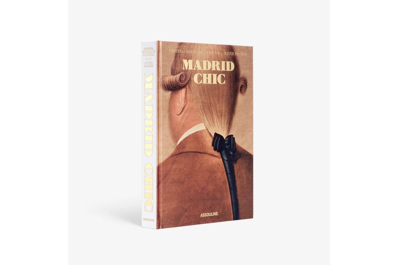 精裝書籍 - Madrid Chic【ASSOULINE】 - 刊物/書籍 - 紙