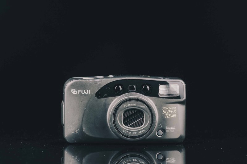 FUJI ZOOM CARDIA SUPER 115 MR #2922 #135底片相機 - 相機/拍立得/底片相機 - 其他金屬 黑色