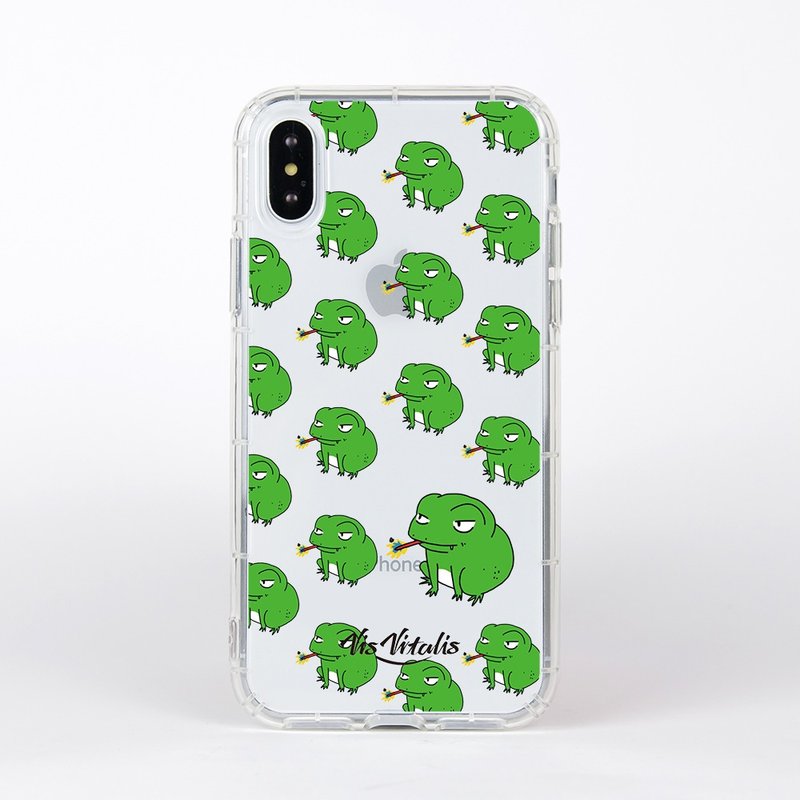 Frog thing / soft shell transparent air shell / mobile phone shell