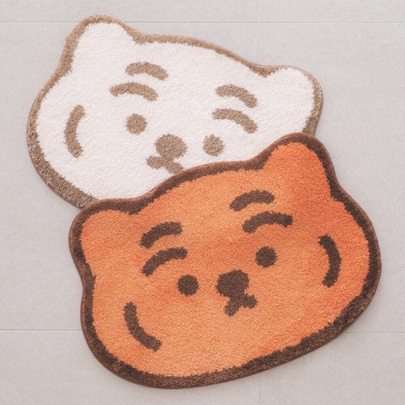 躺肥虎  大臉地毯 / 地墊 / 腳踏墊 - 地墊/地毯 - 聚酯纖維