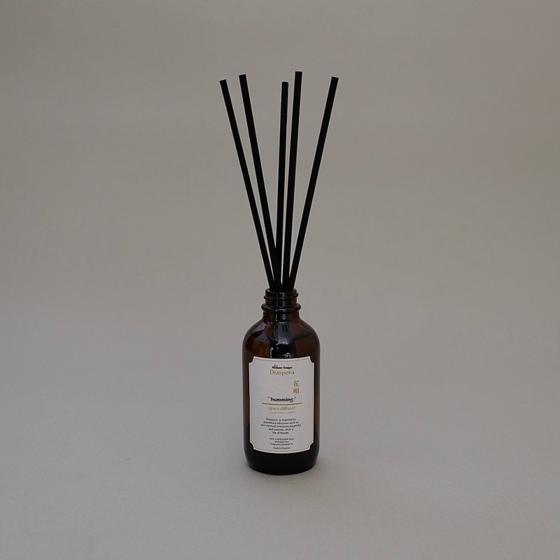 Flower HUMMING / Space Essential Oil Spreading Bottle