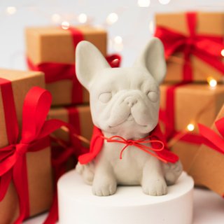 Friendship forever, Little French Bulldog, Diffuser Stone,Paperweight