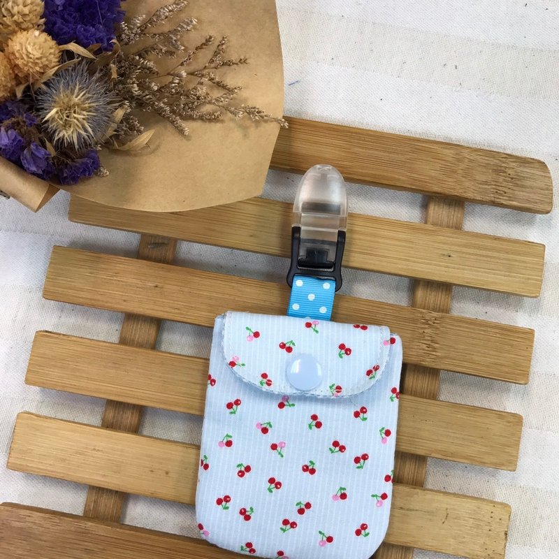 Safe bag - small cherry (blue)