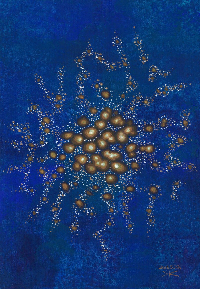 Blue-blue-