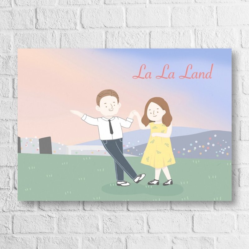 萬用卡-電影-Lalaland