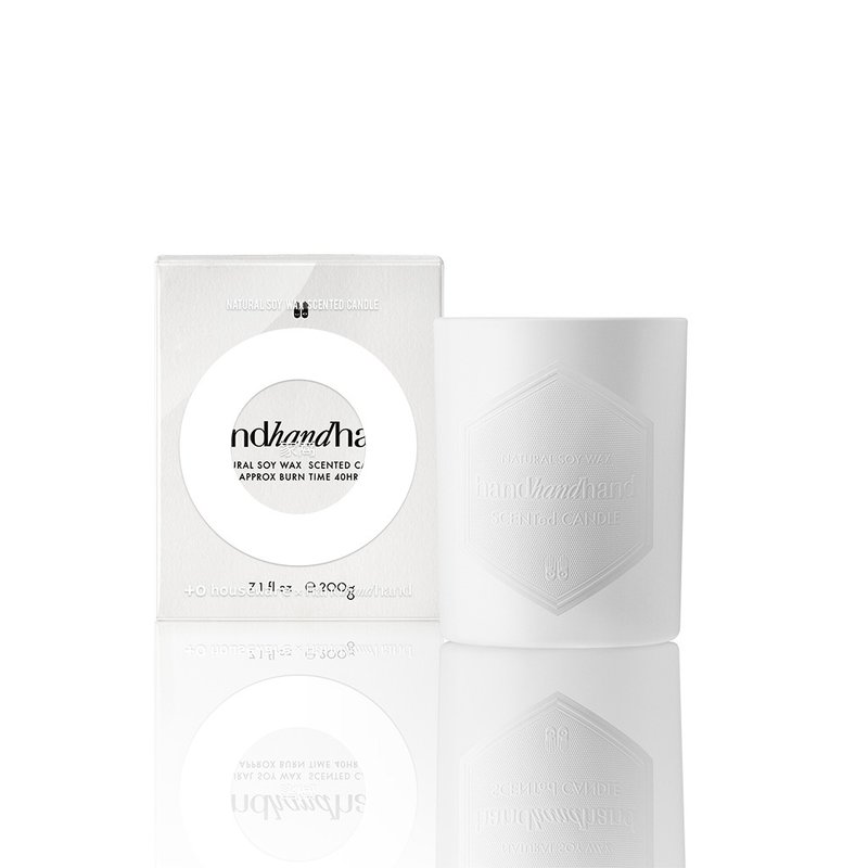 + O 家 窝 X handhandhand scented essential oil candle 220g (mint)