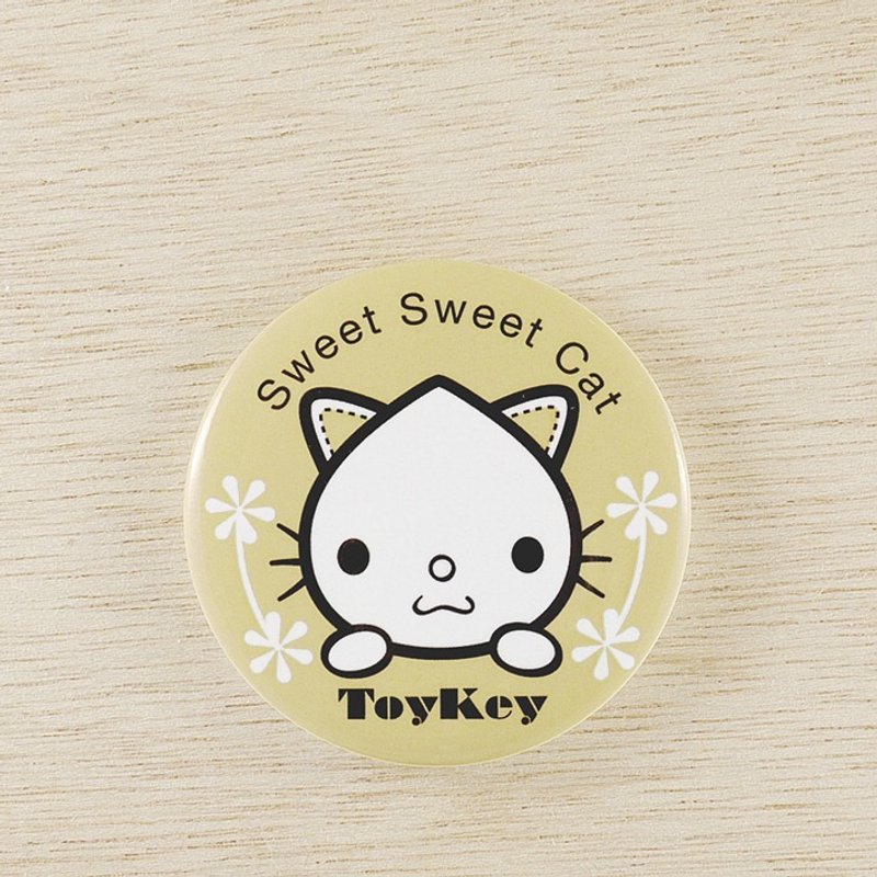 ToyKey 玩具所 ► Sweet Sweet Bear 水水貓 ◄ 胸章10