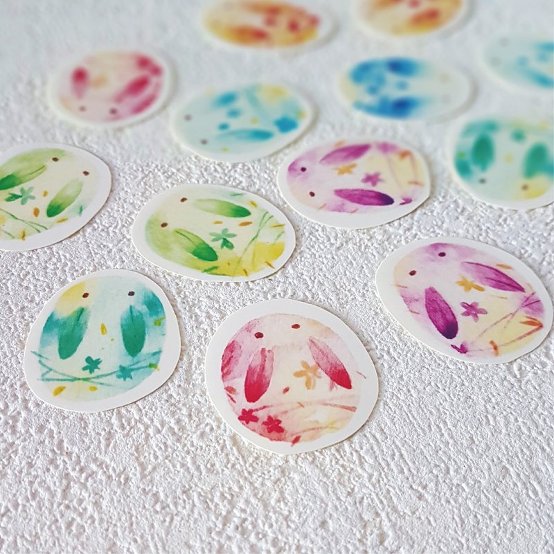 Exclusive order Matcha Postcard Drops Cat Flower Moon Rabbit