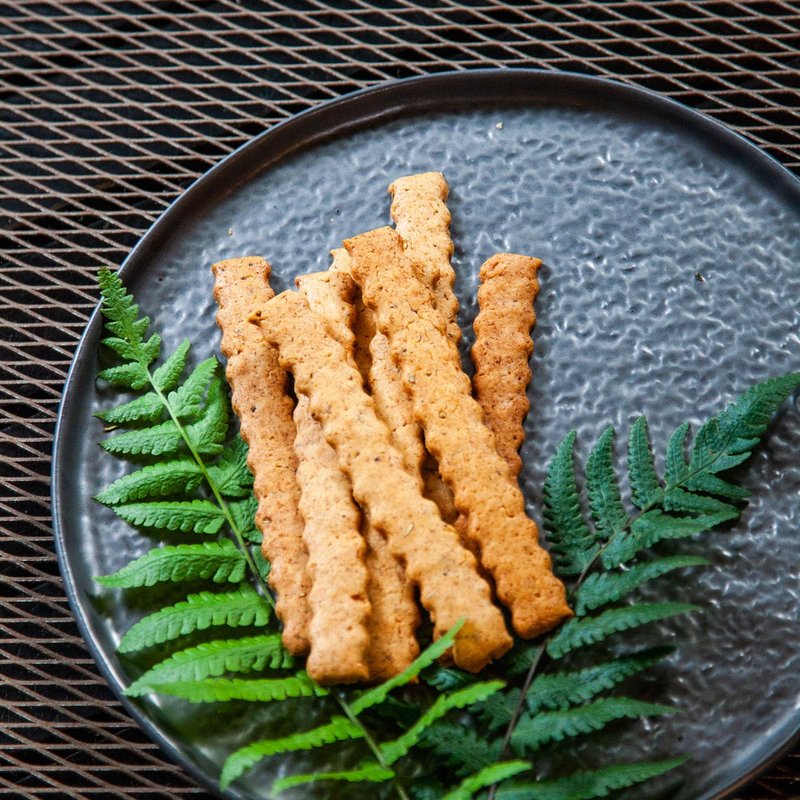 Italian spice biscuit stick handmade vegan