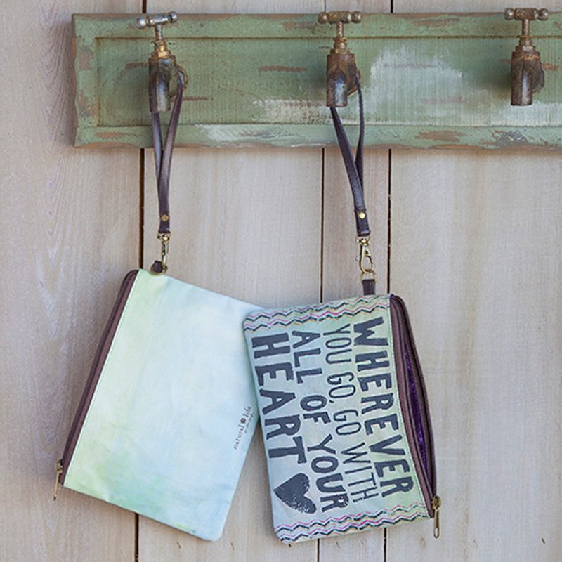 Waterproof zipper wallet ∣BAG149