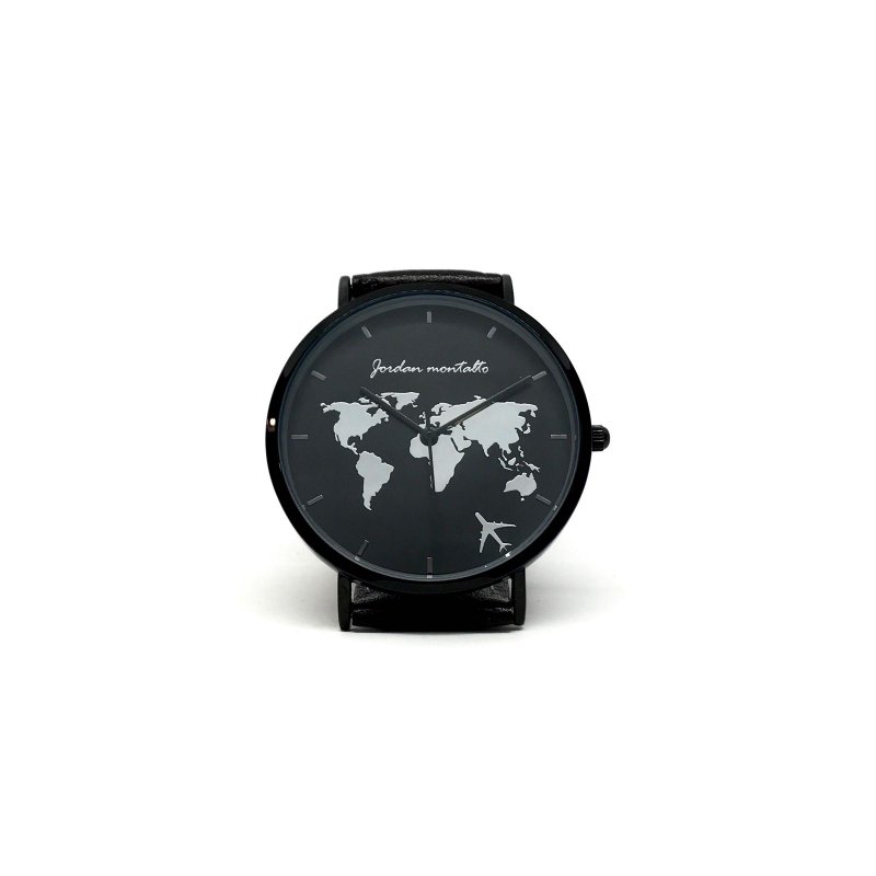 Customized - all black shell earth surface