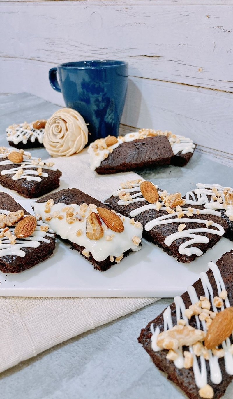 濃情布朗尼・手作 DIY 甜點・烘焙手作・平板教學・一人成班 - 烘焙/烹飪/料理 - 新鮮食材