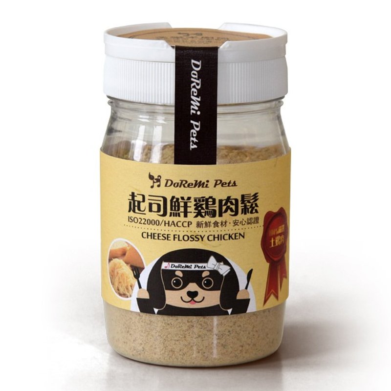 Multi-meter kitchen Cheese fresh chicken floss 110g