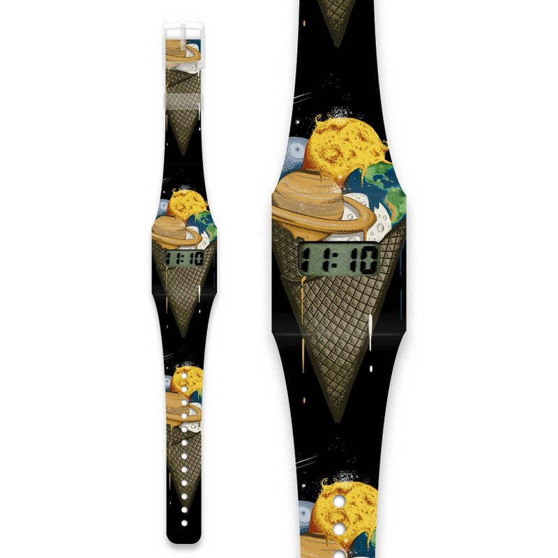 I like paper® Planet Ice Cream Design Paper Handle / Made in Germany /